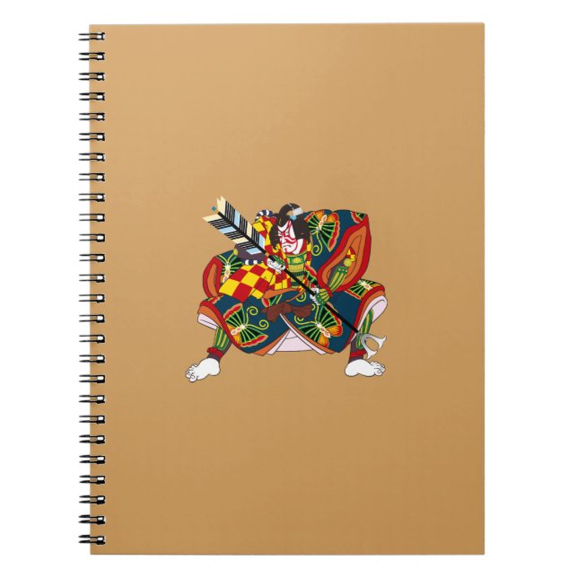 Carnet kabuki (Devant)