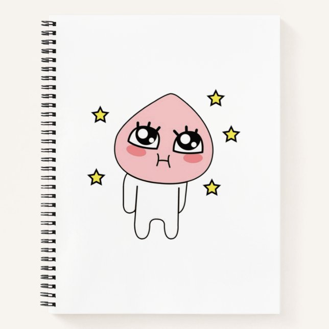 Carnet Kakao Emoticons - Charmant (Devant)