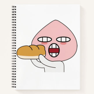 Carnet Kakao Emoticons - Charming Apeach Edition