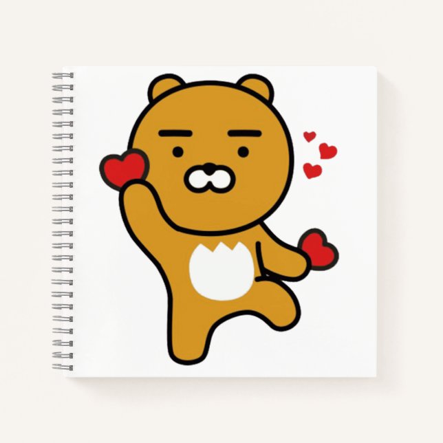 Carnet Kakao Friends Ryan (Devant)