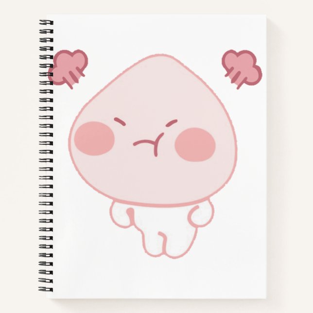 Carnet Kakao - Petit Apeach en colère (Devant)