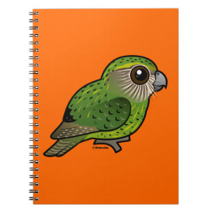 Carnet Kakapo de Birdorable