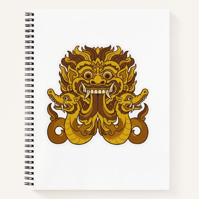 Carnet Kalamakara (Devant)