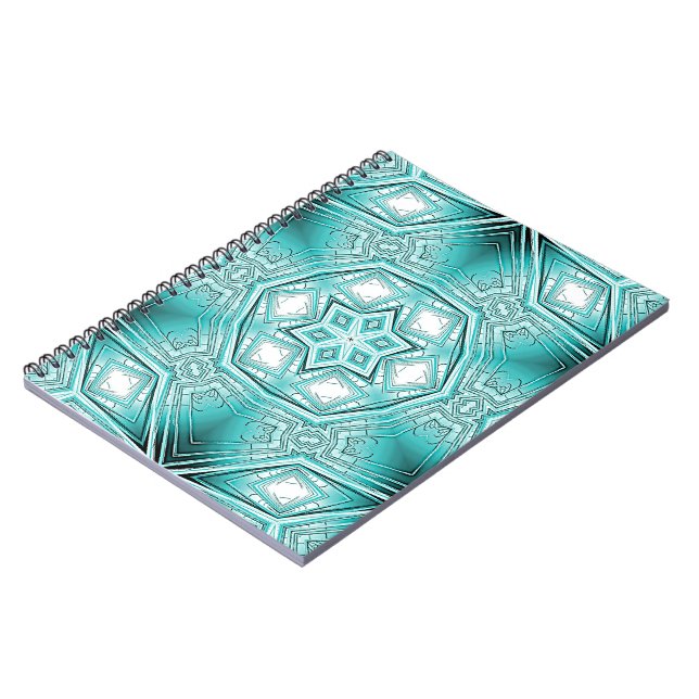 Carnet Kaleidoscope arctique (Côté gauche)