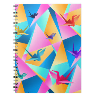 Carnet Kaléidoscope d'origami