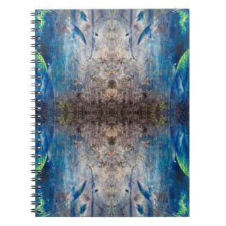 Carnet Kaléidoscopique abstrait bunt bohemien mandala