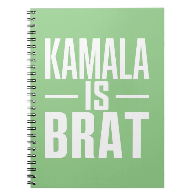 Carnet Kamala est une peste  (Devant)