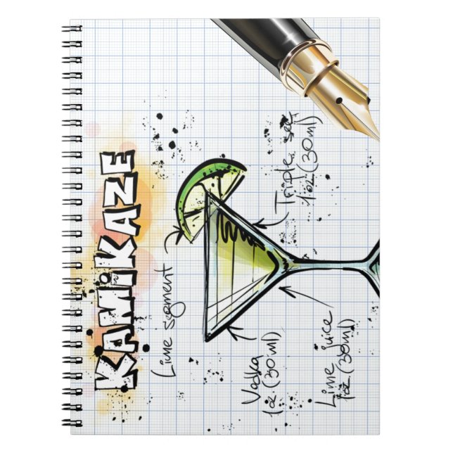 Carnet Kamikaze (Devant)