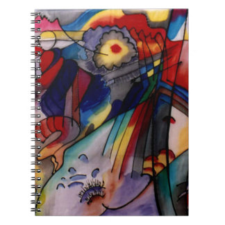 Carnet Kandinsky 1913 Peinture Abstraite