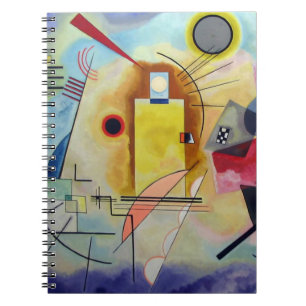 Carnet Kandinsky 1925/jaune/rouge/bleu/pixdezines