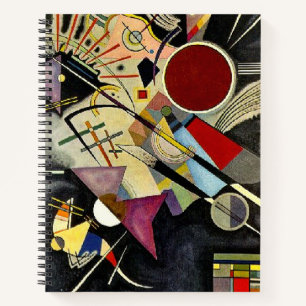 Carnet Kandinsky - Accompagnement Noir