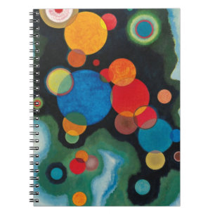 Carnet Kandinsky Approfondi Impulsion Abstraite Huile sur