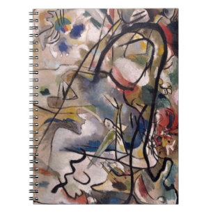 Carnet Kandinsky Art moderne Abstrait coloré