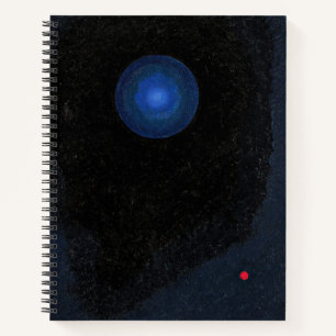 Carnet Kandinsky - Bleu, art abstrait