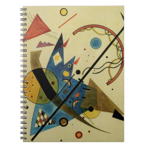 Carnet Kandinsky Cercles Abstraits Formes