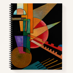 Carnet Kandinsky - Interprétation Abstraite