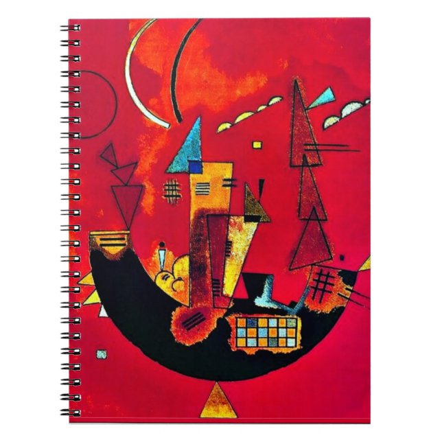 Carnet Kandinsky - Mit und Gegen (Devant)