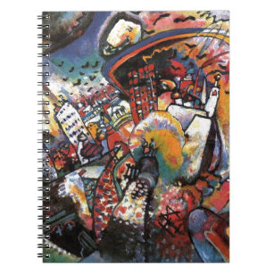 Carnet Kandinsky Moscou I Cityscape peinture Abstraite