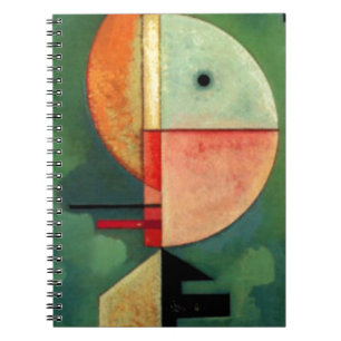 Carnet Kandinsky peinture Abstraite ascendante