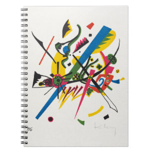 Carnet Kandinsky - Petits Mondes 1 (Small Worlds 1)
