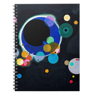 Carnet Kandinsky Plusieurs Cercles Artwork