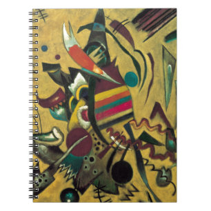 Carnet Kandinsky Points Peinture en toile Abstraite