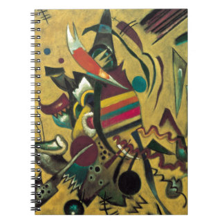 Carnet Kandinsky Points Peinture en toile Abstraite