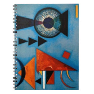Carnet Kandinsky Soft Hard Abstrait