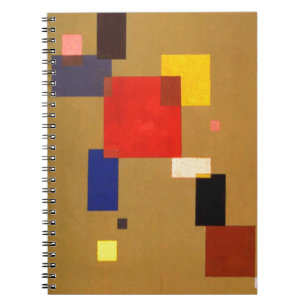 Carnet Kandinsky Treize Rectangles peinture Abstraite