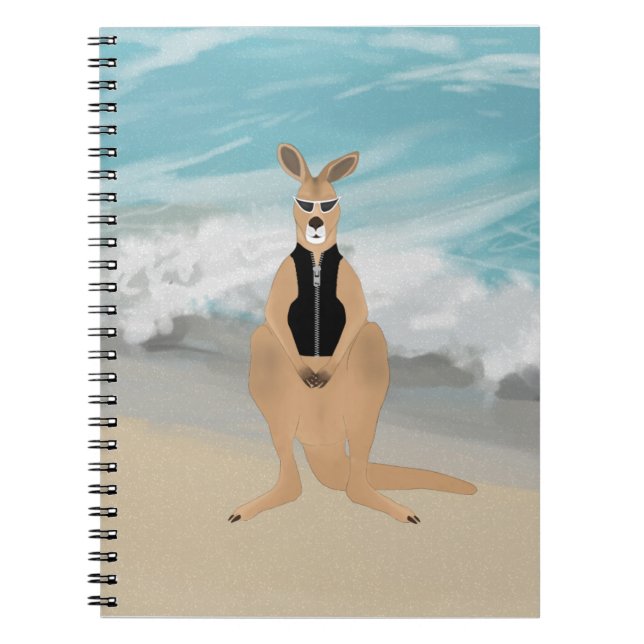 Carnet Kangaroo (Devant)