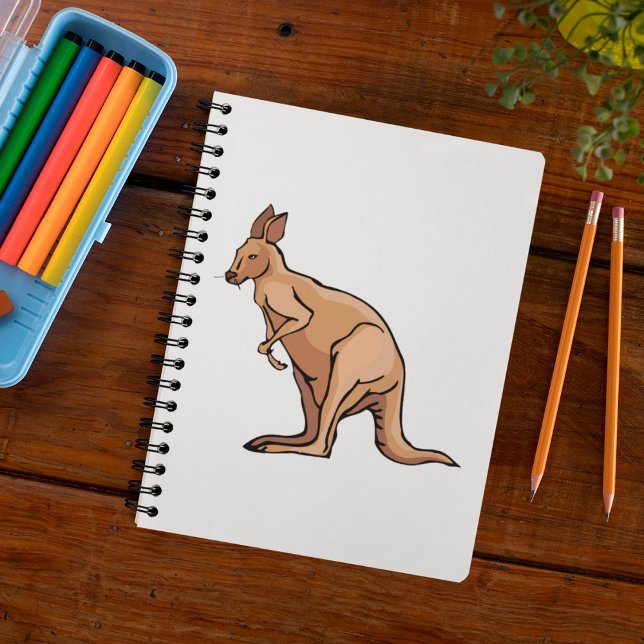 Carnet Kangaroo (Créateur téléchargé)