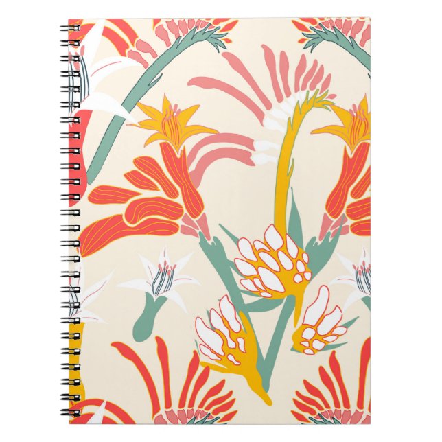 Carnet Kangaroo Paw (Devant)