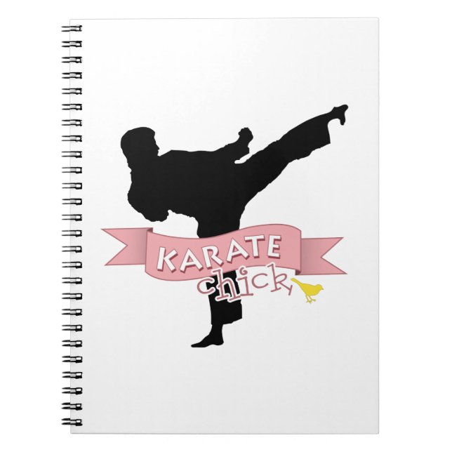 Carnet Karate Chick (Devant)