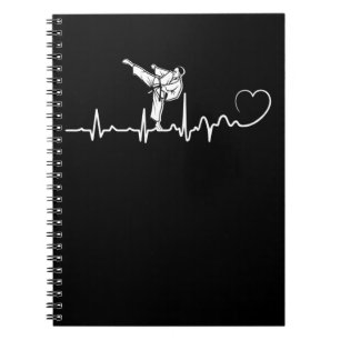 Carnet Karate Heartbeat Venin