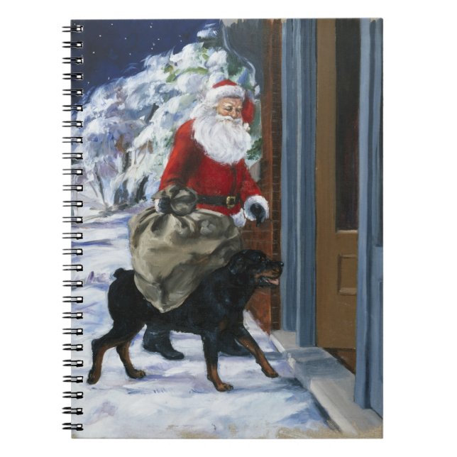 Carnet Karl aidant le père noël de <Carl's Christmas> b (Devant)