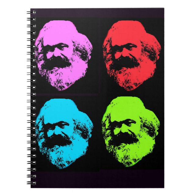Carnet Karl Marx (Devant)