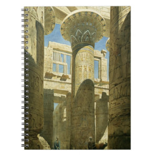 Carnet Karnak, c.1866 (la semaine sur le papier)
