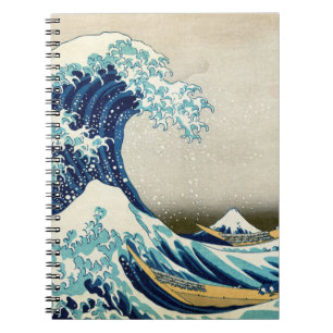 Carnet Katsushika Hokusai - The Great Wave off Kanagawa
