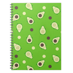 Carnet Kawaii Avocados
