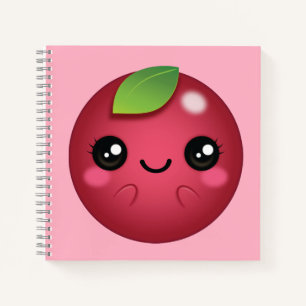 Carnet Kawaii Cranberry