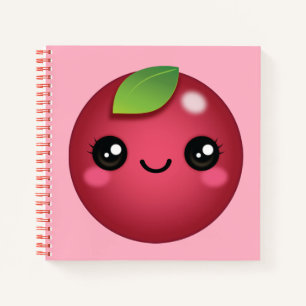 Carnet Kawaii Cranberry
