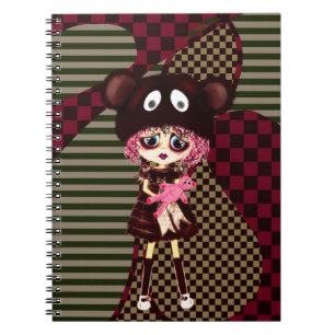 Carnet Kawaii Girl pourquoi si triste ? Enfant en train d