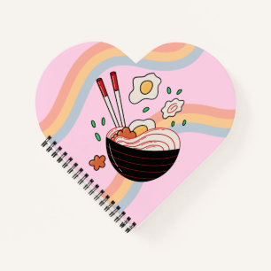 Carnet Kawaii japonais Ramen Apron