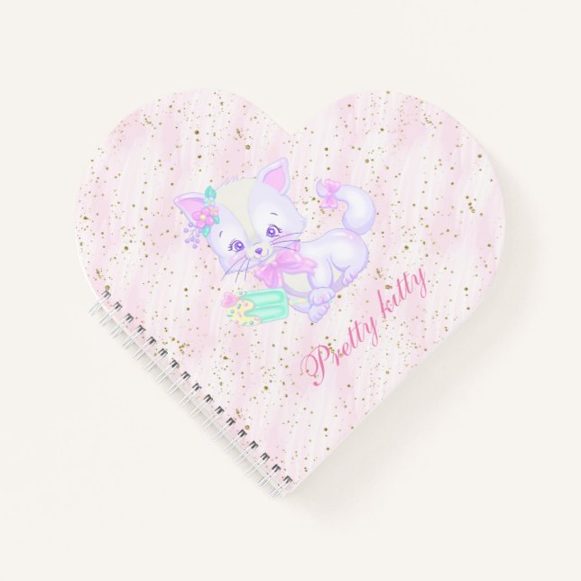 Carnet Kawaii Kitty (Devant)