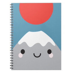 Carnet Kawaii Mt Fuji
