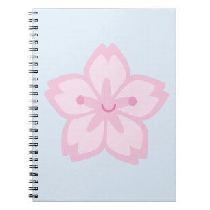 Carnet Kawaii Sakura Fleur de fleurs de cerisier