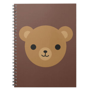 Carnet Kawaii Teddy Bear