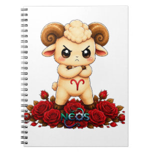 Carnet Kawaii Zodiac Neos Bélier