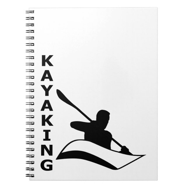 Carnet Kayak (Devant)