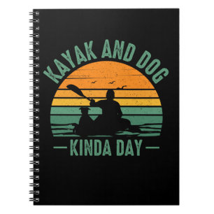 Carnet Kayak et Chien Kinda Day